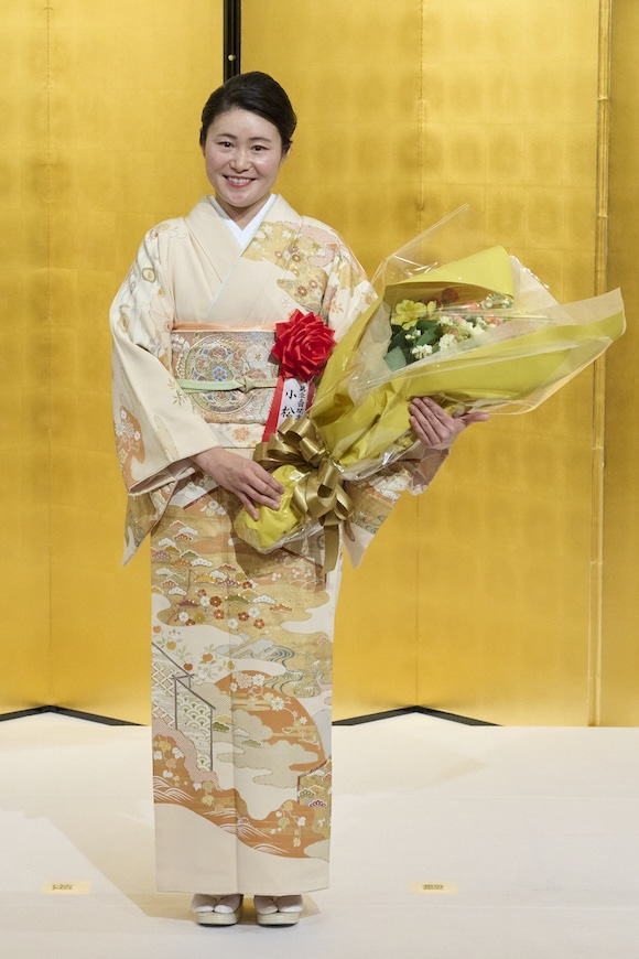 『シリアの家族』で開高健ノンフィクション賞を受賞した小松由佳氏。