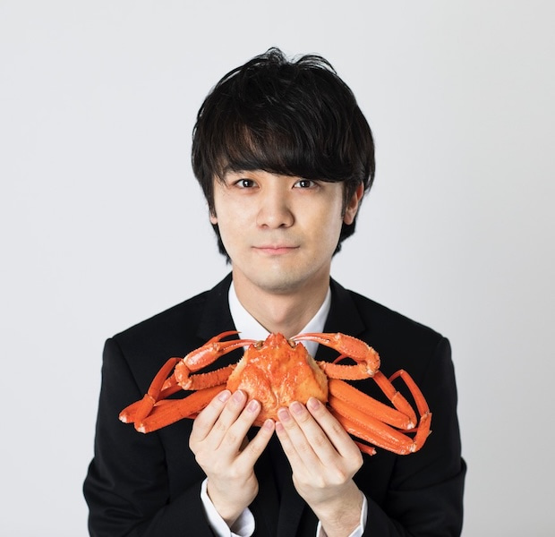 第70回岸田國士戯曲賞選考会で受賞が決まった蓮見翔氏。