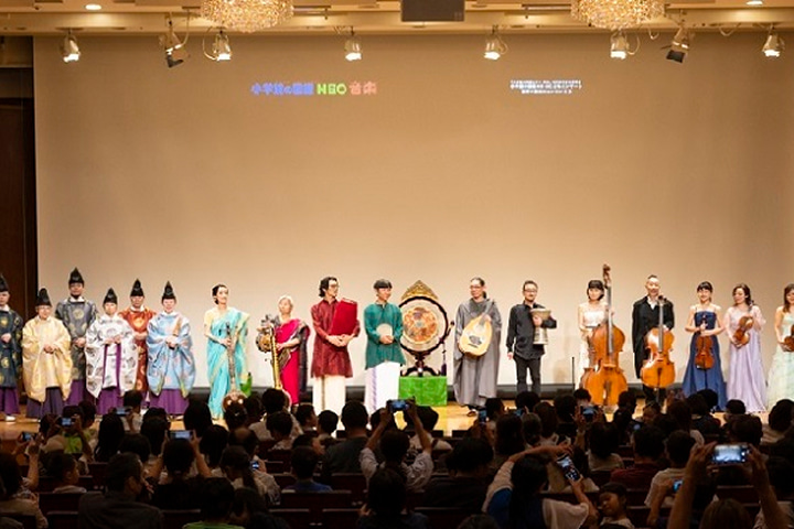 世界４地域の音楽を、各地の典型的な楽器演奏で楽しめる貴重な機会に