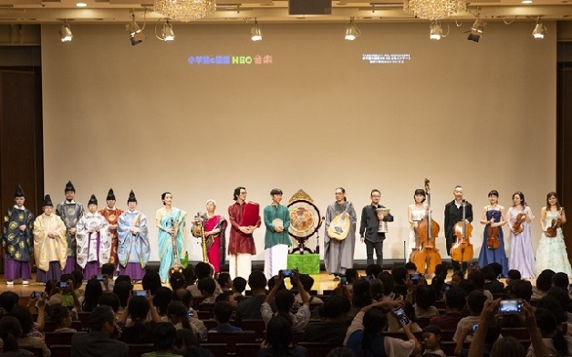 世界４地域の音楽を、各地の典型的な楽器演奏で楽しめる貴重な機会に