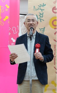２作品ともで最優秀賞に輝いた金子博昭氏